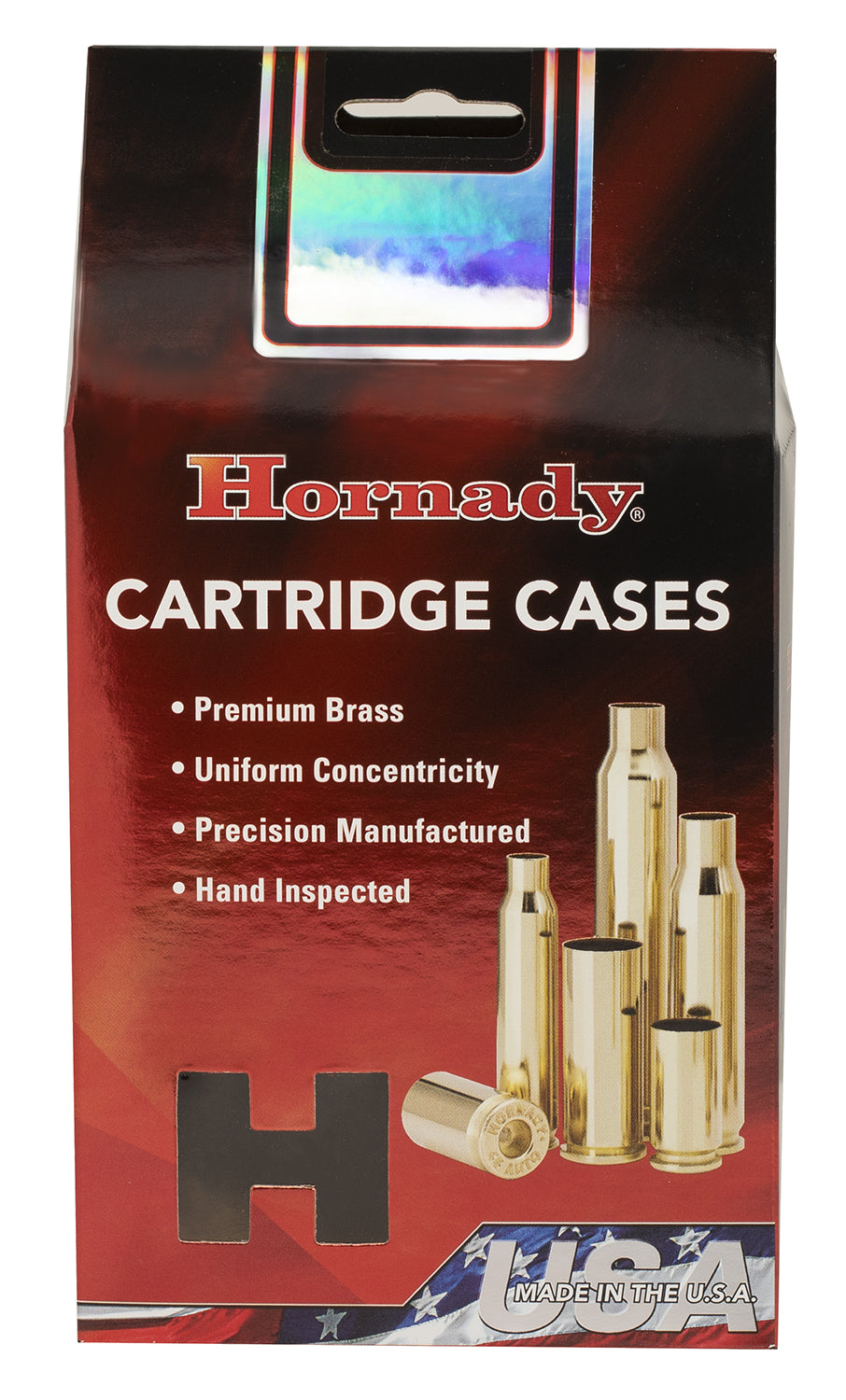 Hornady 300 Savage Unprimed Rifle Cases 50ct 5PK/CS