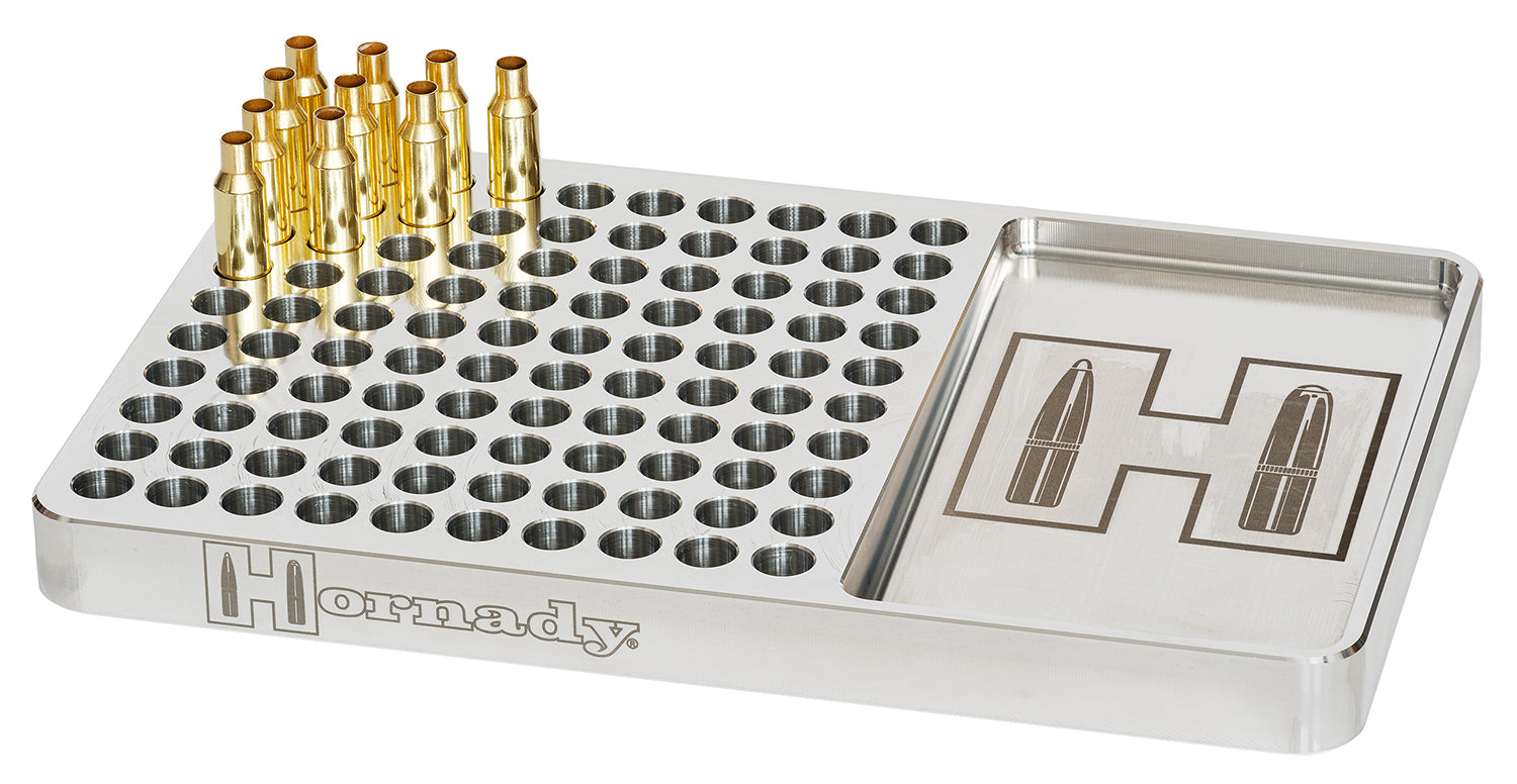 Hornady 6061-T6 Aluminum Loading Block
