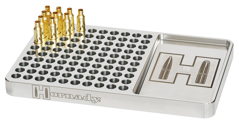 Hornady 6061-T6 Aluminum Loading Block