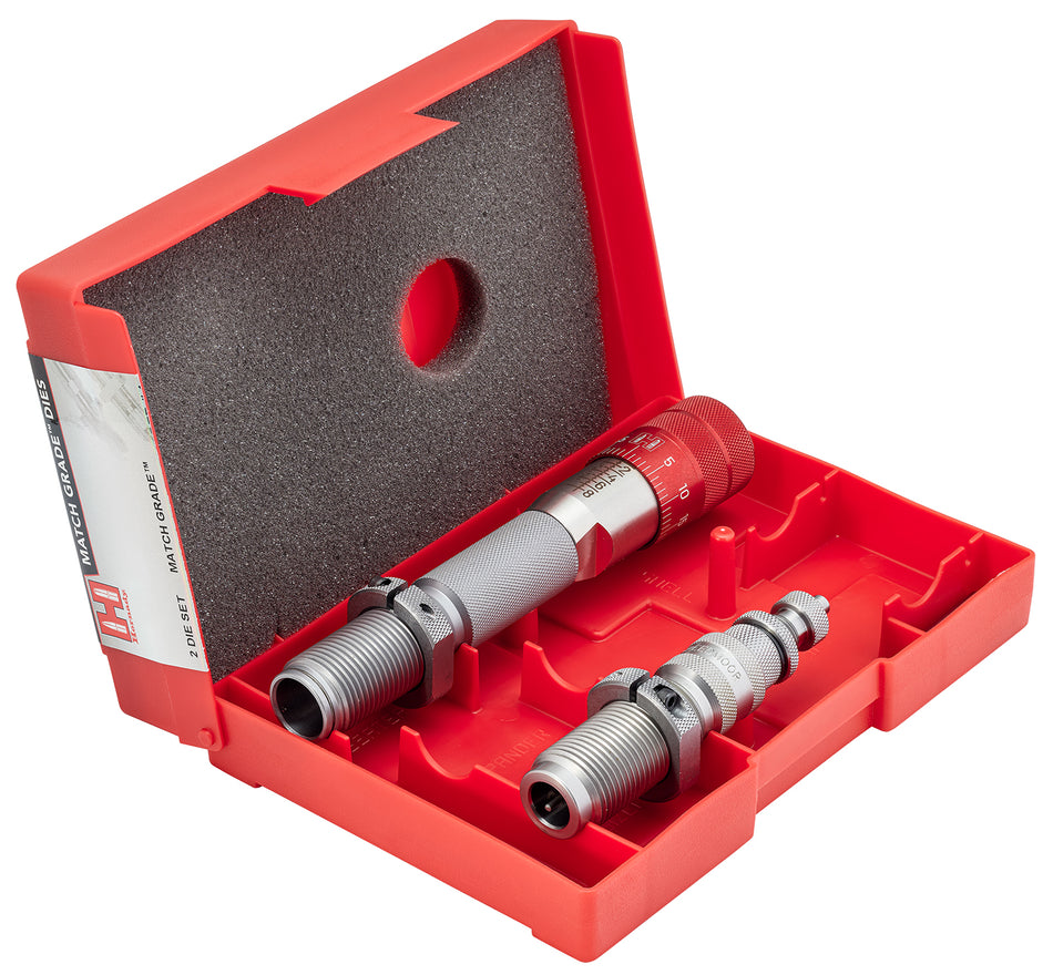 Hornady 22 Creedmoor Match Grade Reloading Die Set