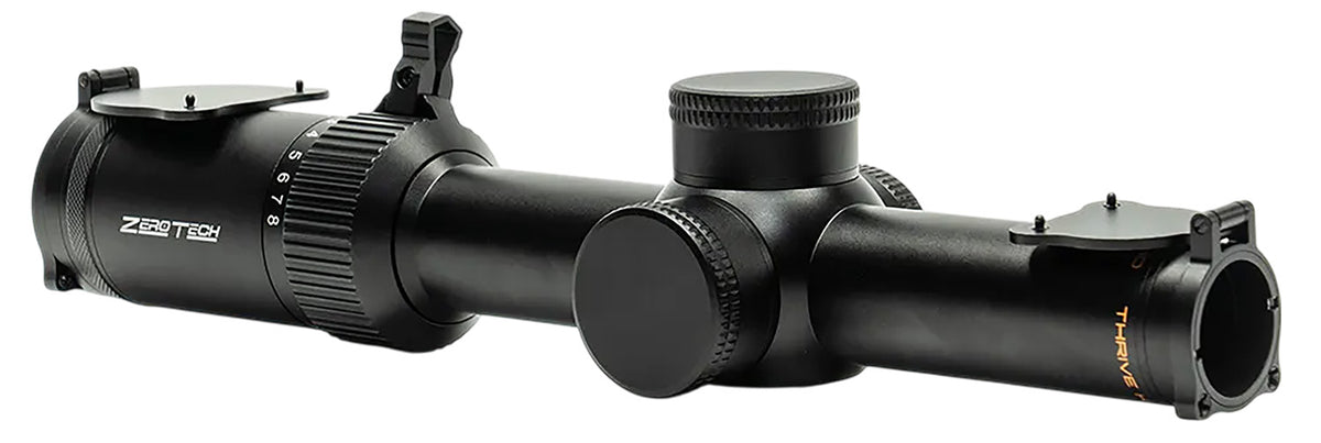 Zero Tech Thrive HD TH1824P4-IR 1-8x 24mm Illuminated P4 Reticle Rifle Scope