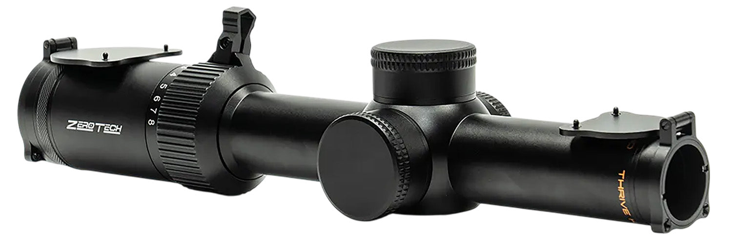 Zero Tech Thrive HD TH1824P4-IR 1-8x 24mm Illuminated P4 Reticle Rifle Scope