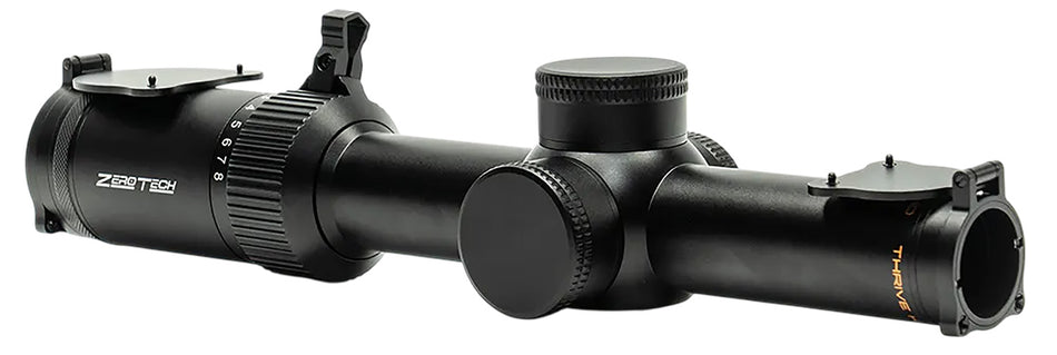 Zero Tech Thrive HD TH1824P4-IR 1-8x 24mm Illuminated P4 Reticle Rifle Scope