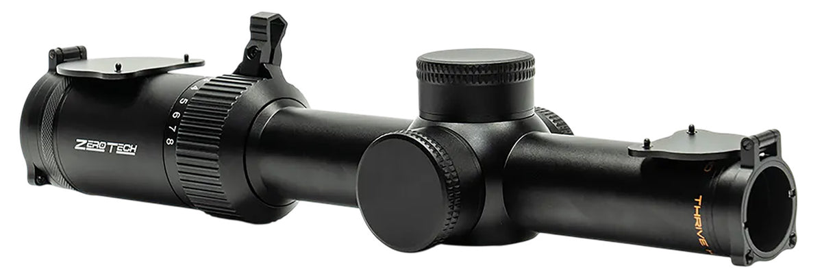 Zero Tech Thrive HD TH1824G-IR 1-8x 24mm Illuminated Reticle Rifle Scope