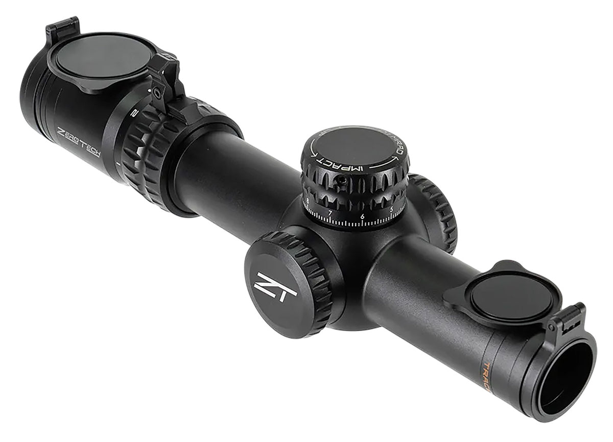 Zero Tech TRED11024FIR Trace ED 1-10X IR Illuminated Rifle Scope