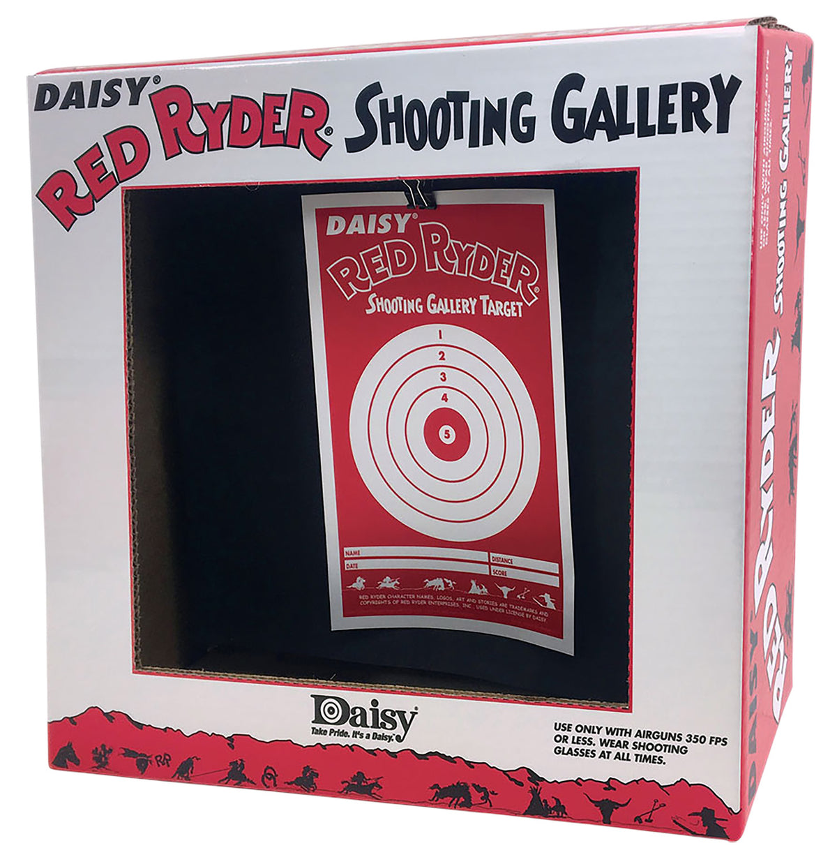Daisy 993164-302 Red Ryder Shooting Gallery Game