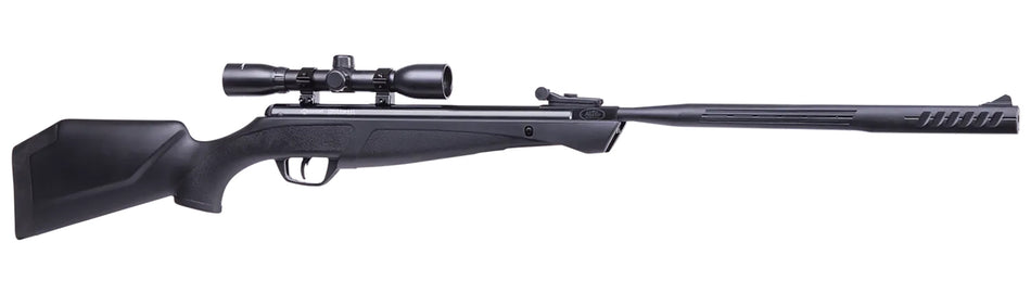 Crosman Shockwave .22 Caliber Nitro Piston Break Barrel Air Rifle – Up to 950 FPS