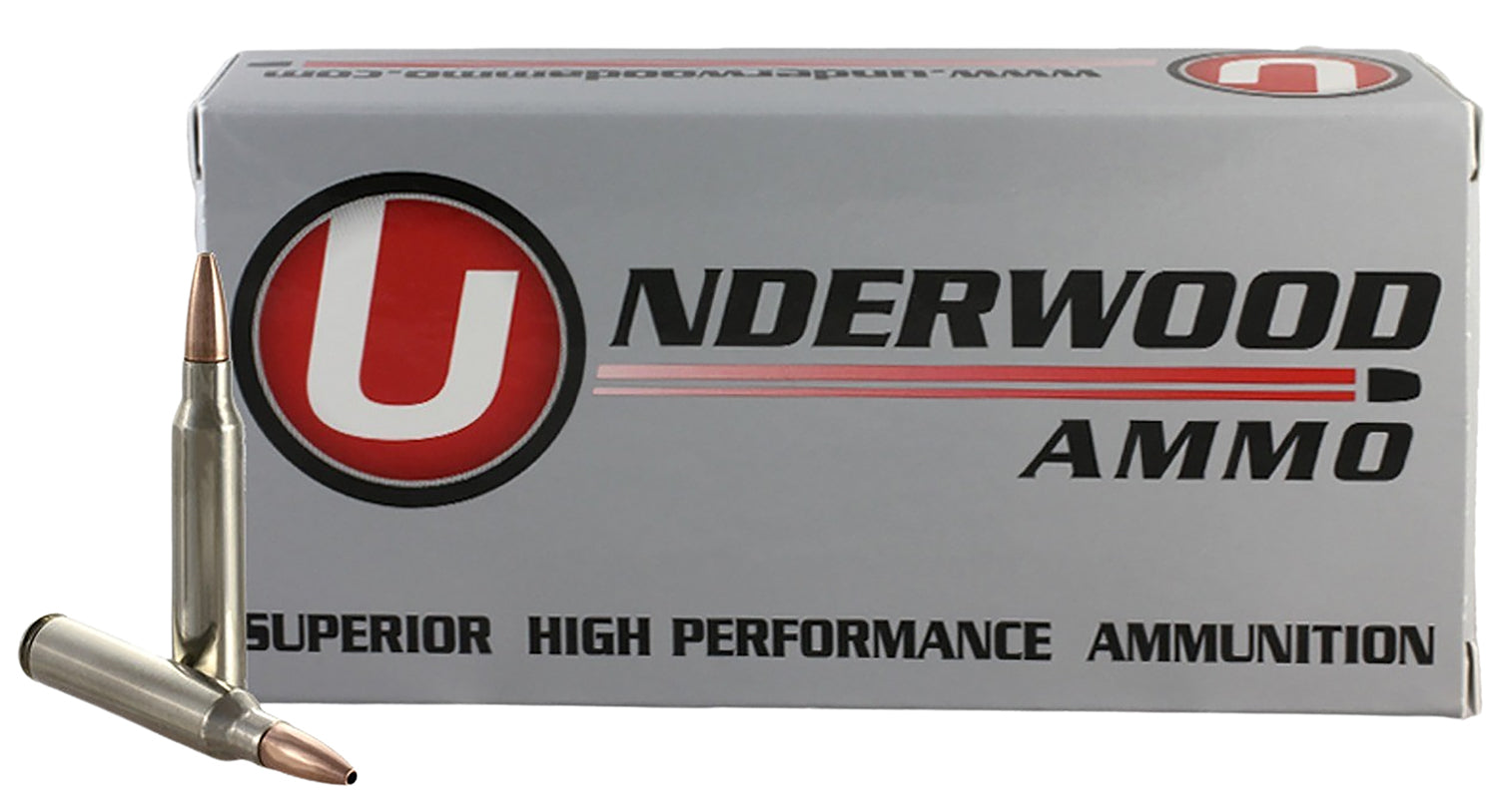 Underwood Ammo .223 Remington Rifle Ammo  Solid Monolithic Hollow Point CSHP 62 grain 