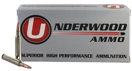 Underwood Ammo .223 Remington Rifle Ammo  Solid Monolithic Hollow Point CSHP 62 grain 