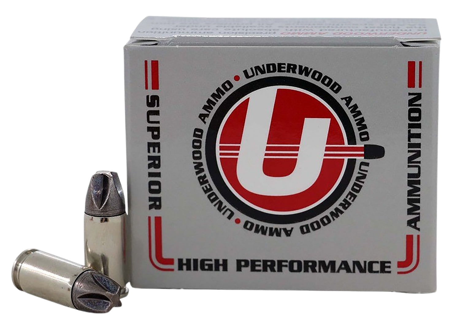 Underwood Ammo .380 ACP/Auto Handgun Ammo Platinum Edition Xtreme Defender Solid Monolithic Solid 68 grain 