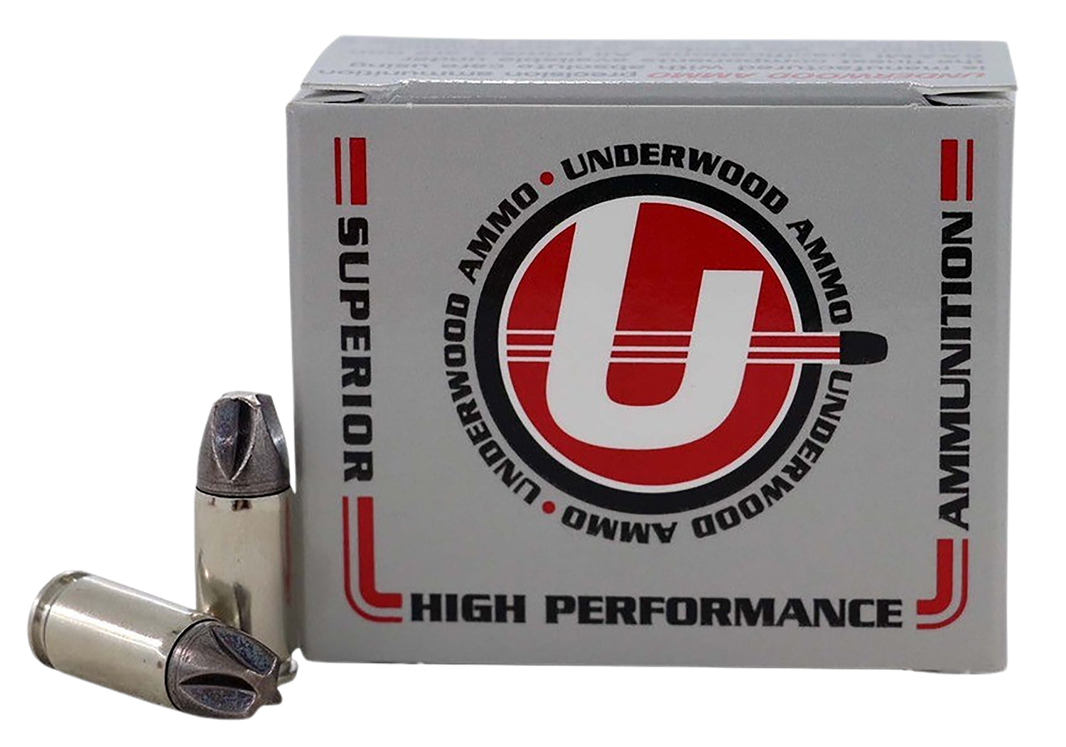 Underwood Ammo .380 ACP/Auto Handgun Ammo Platinum Edition Xtreme Defender +P Solid Monolithic Solid 68 grain 
