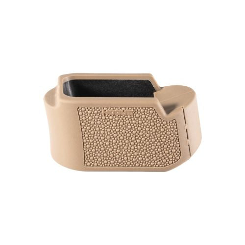 Hogue Glock 19 Magazine Grip Extension Base Pad 10/15rd FDE