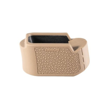 Hogue Glock 19 Magazine Grip Extension Base Pad 10/15rd FDE