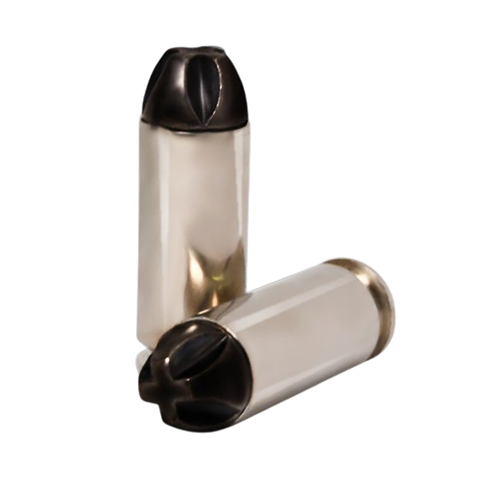 Underwood Ammo 10mm Auto Handgun Ammo Platinum Edition Xtreme Penetrator Solid Monolithic Solid 140 grain 
