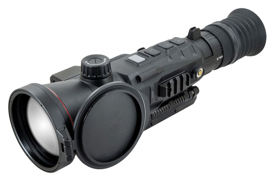 Nocpix RICO2S75R Rico 2 S75R LRF Thermal Sight 3x 75mm 1280x1024 12 Microns Black