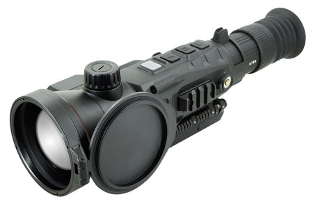 iRay USA RICO2H75R Rico 2 H75R LRF Thermal Sight 4x 75mm 640x512 Black