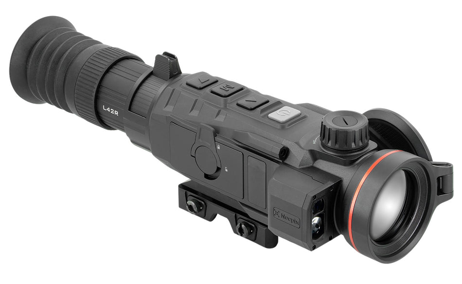 Nocpix RICO2L42R Rico 2 L48R LRF Thermal Sight Black 4x 42mm 384x288 Resolution
