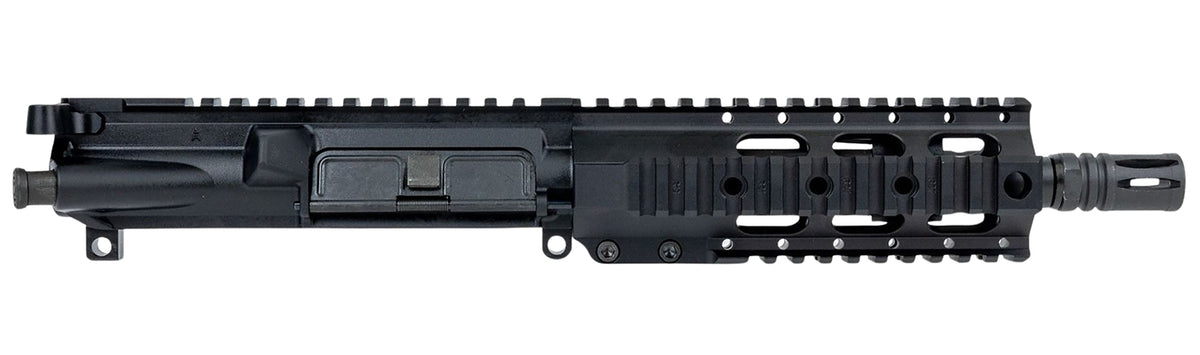 DPMS Kitty Kat 300 Caliber 7.5" Upper Receiver with Quad Handguard