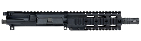 DPMS Kitty Kat 300 Caliber 7.5" Upper Receiver with Quad Handguard