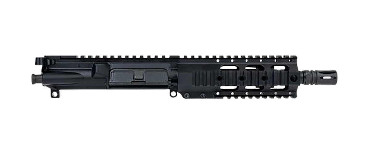 DPMS Kitty Kat 556 7.5" Barrel 6.5" Quad Rail Upper Assembly