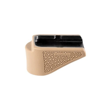 Hogue Glock 26 Magazine Grip Extension Base Pad 10rd FDE