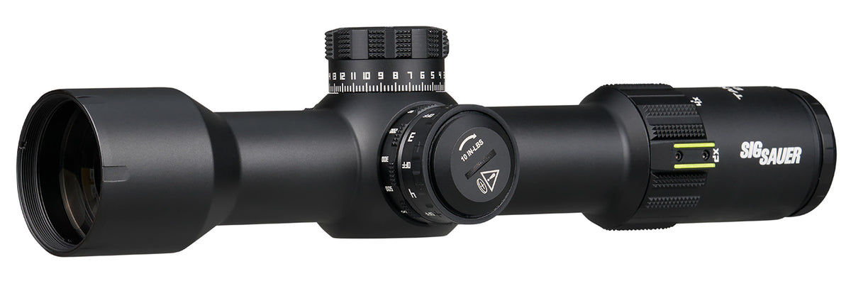 SIG Sauer Tango DMR SOTD62111 2-12x42mm 34mm Tube 0.25 MOA Riflescope