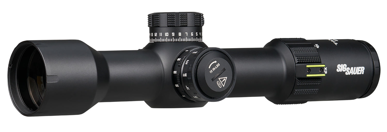 SIG Sauer Tango DMR SOTD62111 2-12x42mm 34mm Tube 0.25 MOA Riflescope