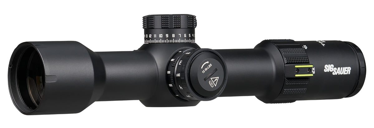 SIG Sauer Tango DMR SOTD62112 2-12x42mm 34mm Tube 0.1 MRAD Riflescope