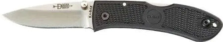 Ka-Bar Dozier 2.25 Inch Mini Folding Knife Black Drop Point