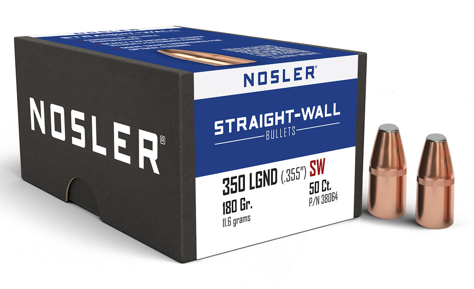 Nosler Power Point .355" 180gr 350 Legend Bullets 50ct