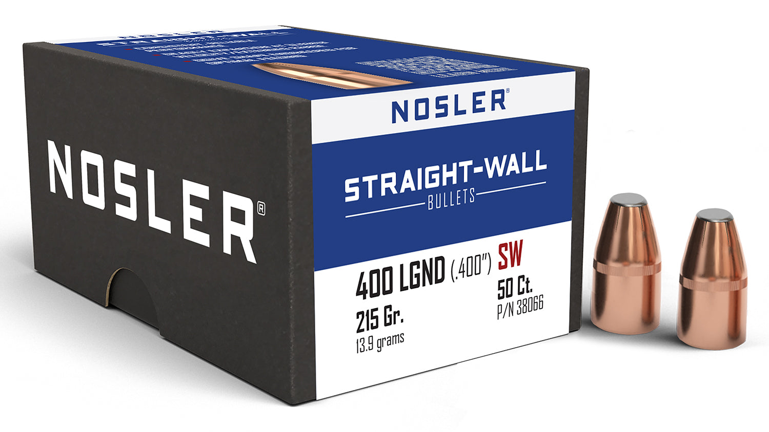 Nosler Power Point .400" 215gr 400 Legend Bullets 50ct