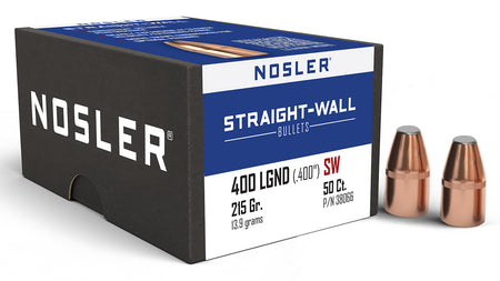 Nosler Power Point .400" 215gr 400 Legend Bullets 50ct