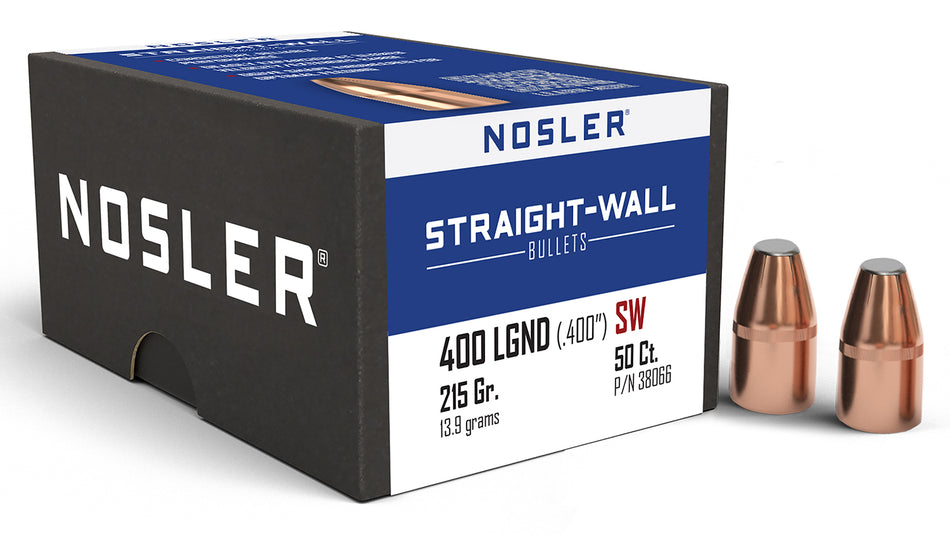 Nosler Power Point .400" 215gr 400 Legend Bullets 50ct