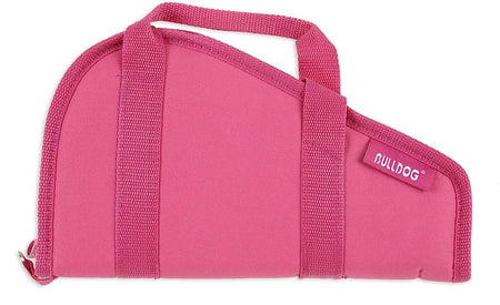 Bulldog Pink Nylon Small Pistol Rug 12"x6" with Pocket and Handles