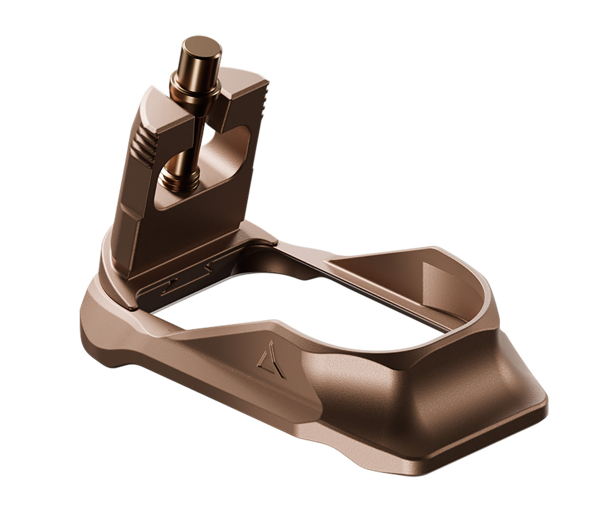 Glock 19 23 44 49 Magwell Bronze Finish
