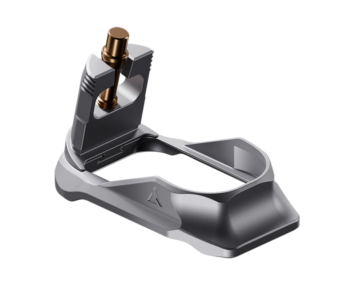 Glock 17 34 45 47 Magwell Grey Finish