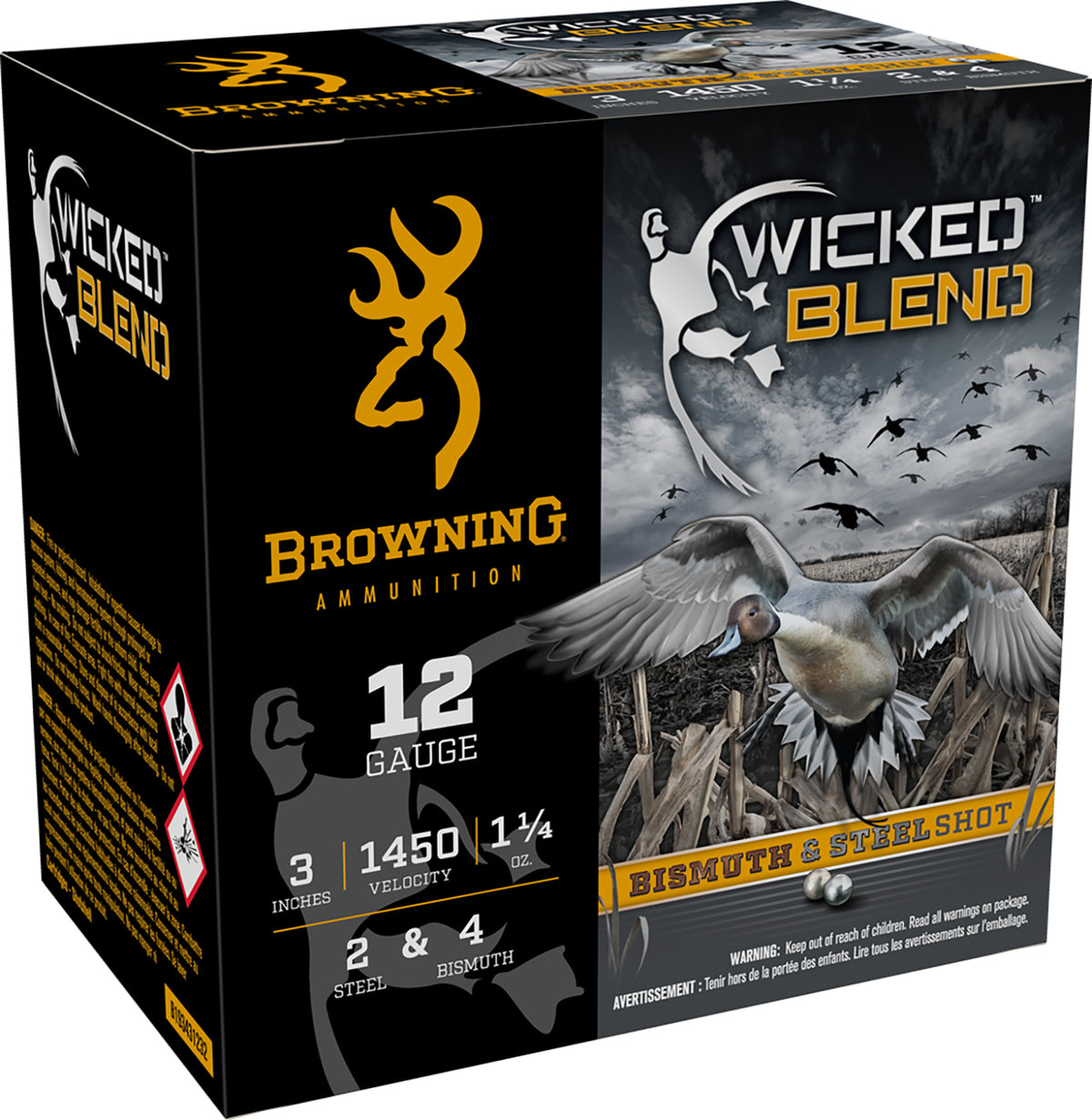Browning   2   4 12 Gauge 1-1 4 oz 3 in