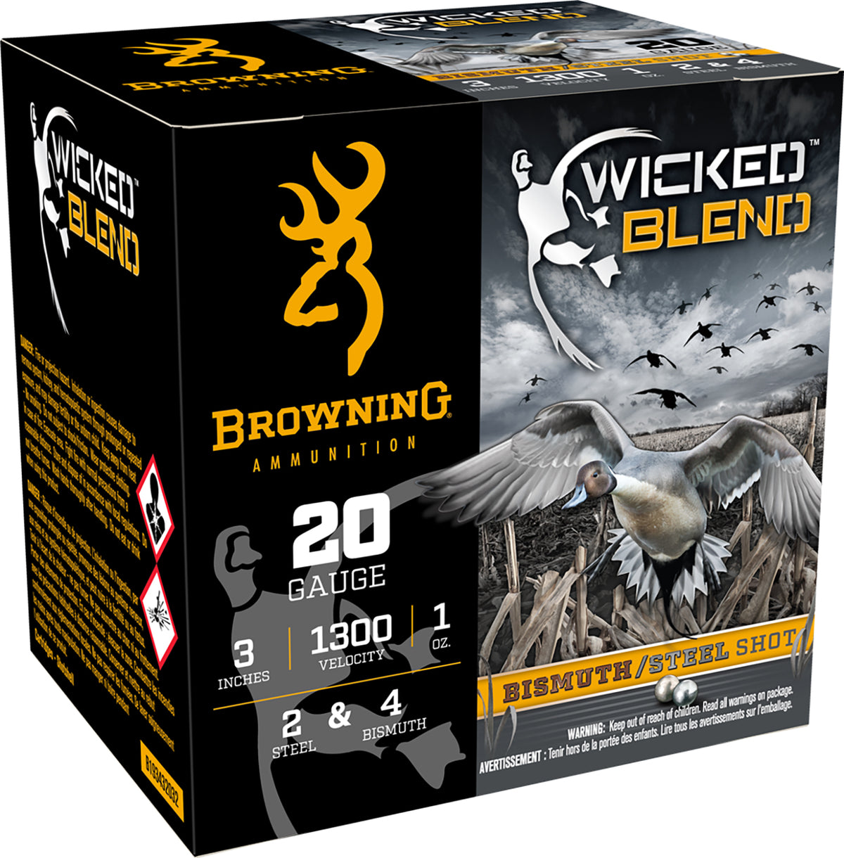 Browning   2   4 20 Gauge 1 oz 3 in