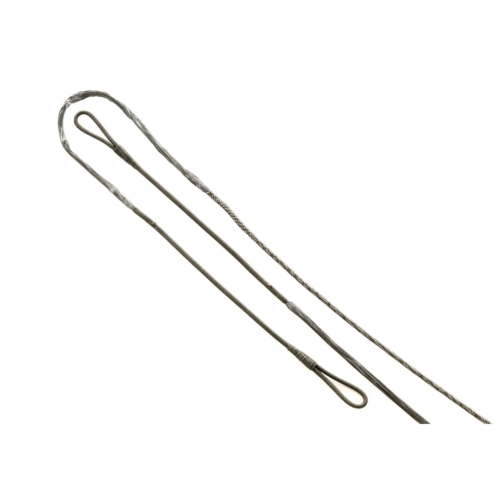 J and D Recurve Bow String FastFlight Black 58 in. AMO Length