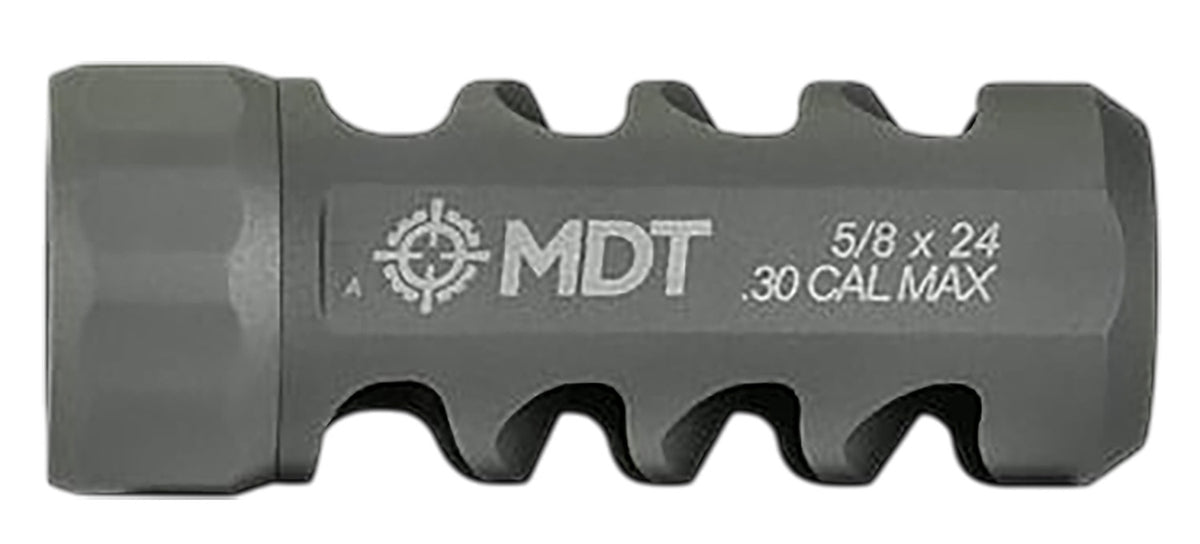 MDT Hunting Standard Muzzle Brake for .30 Cal 5/8-24 TPI