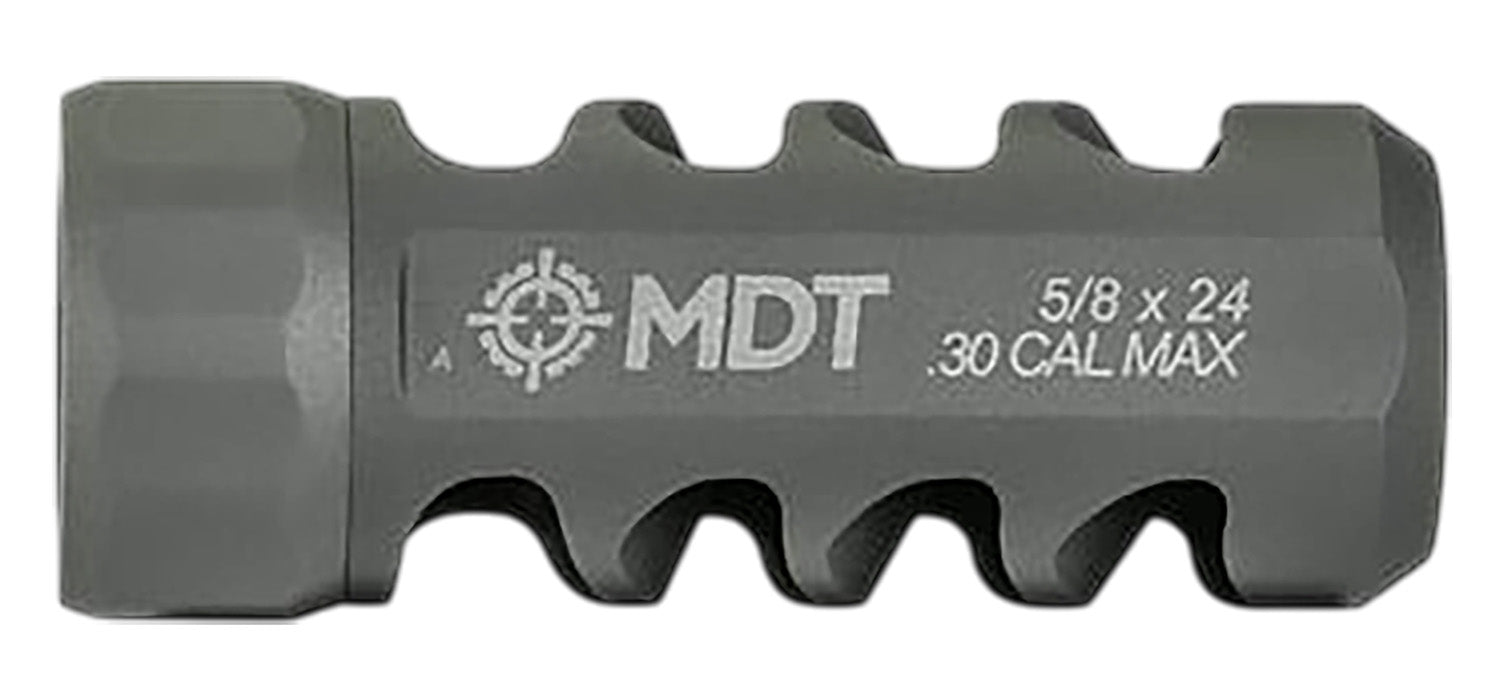 MDT Hunting Standard Muzzle Brake for .30 Cal 5/8-24 TPI