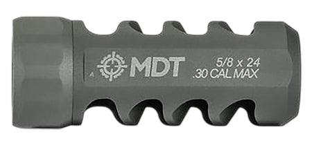 MDT Hunting Standard Muzzle Brake for .30 Cal 5/8-24 TPI