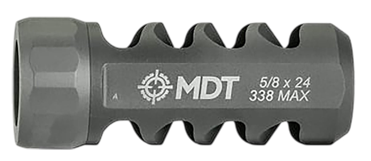 MDT Hunting Magnum Muzzle Brake for .338 Cal 5/8-24 TPI