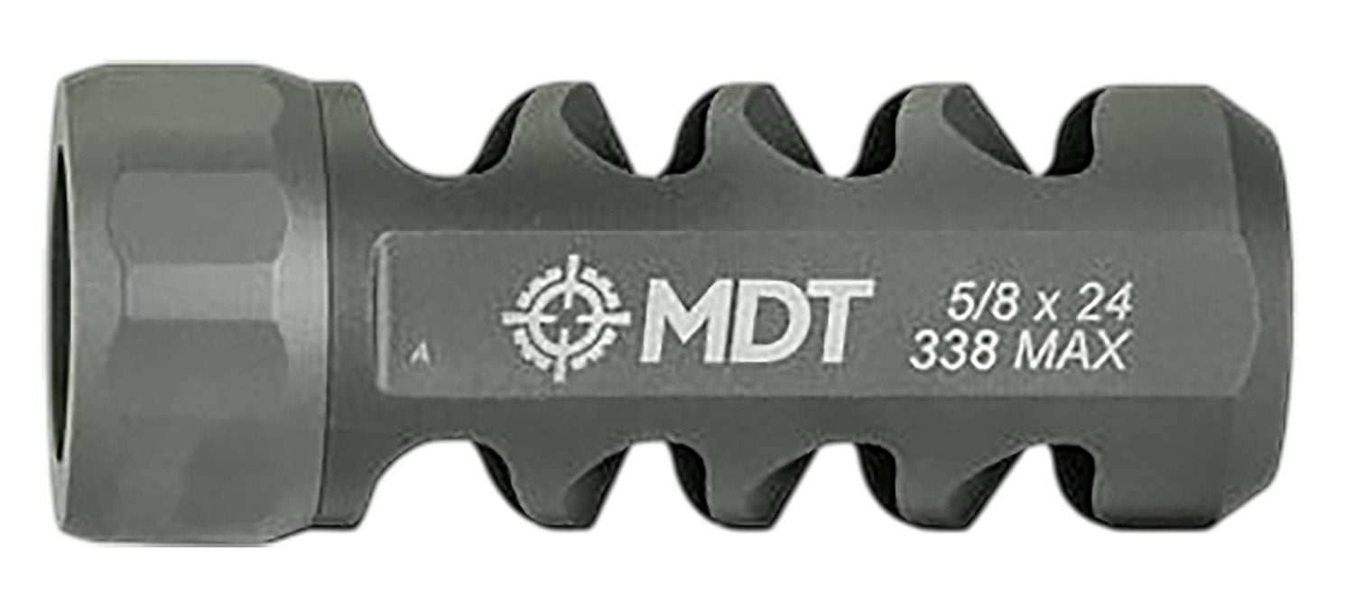 MDT Hunting Magnum Muzzle Brake for .338 Cal 5/8-24 TPI