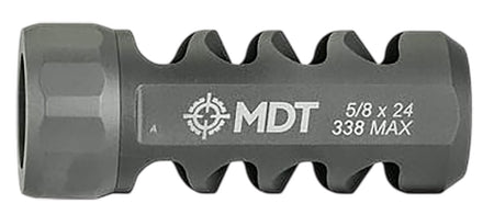 MDT Hunting Magnum Muzzle Brake for .338 Cal 5/8-24 TPI