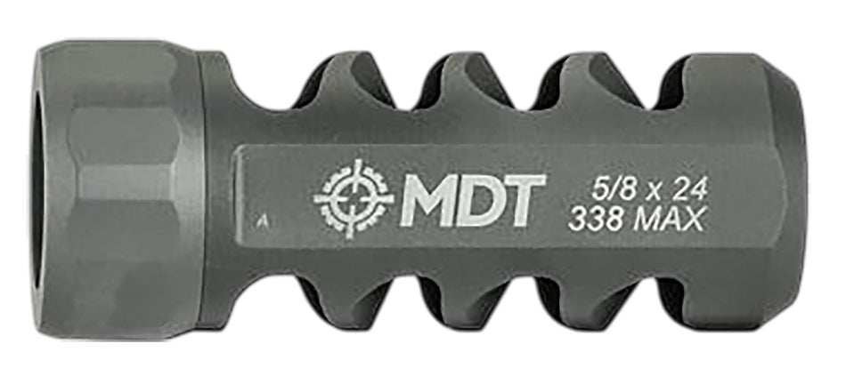 MDT Hunting Magnum Muzzle Brake for .338 Cal 5/8-24 TPI