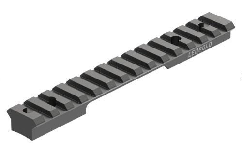 Leupold Backcountry Cross-Slot 1PC 20 MOA Base for Rem 700 SA