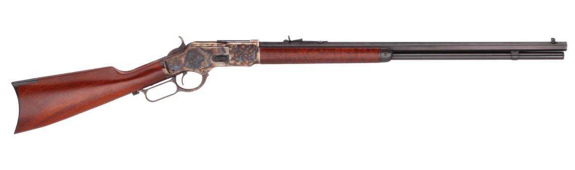 1873 Rifle .45 LC, 24" Barrel, Blued/Wood, 13+1 Capacity