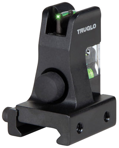 Truglo TG115 AR-15 Green Fiber Optic Front Sight Black