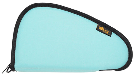 US PeaceKeeper P21211 Robin's Egg Blue Pistol Case, 11x6, 600D Polyester